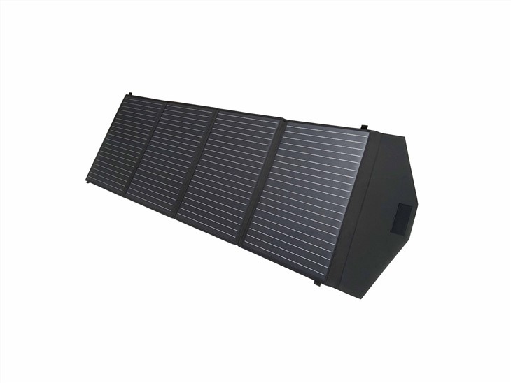 200W sammenklappeligt solcellepanel til RV