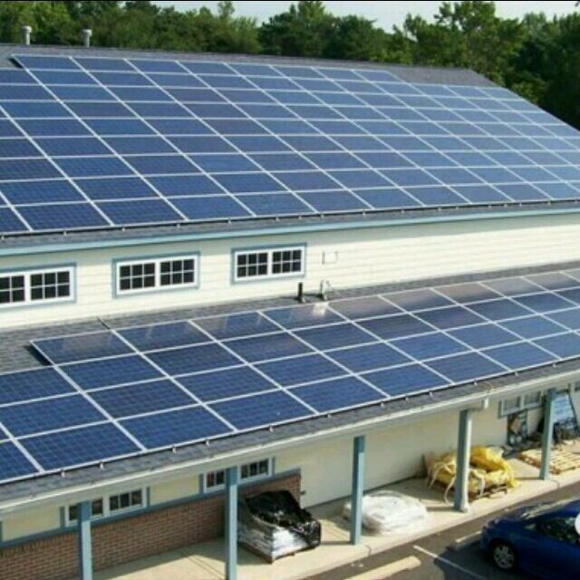5 kW off gitter solenergi
