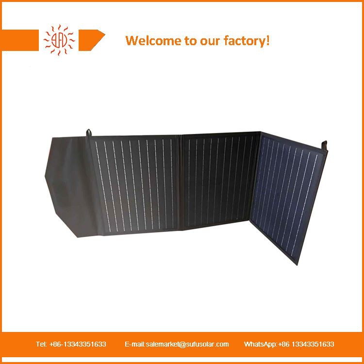 60W sammenklappeligt solcellepanel