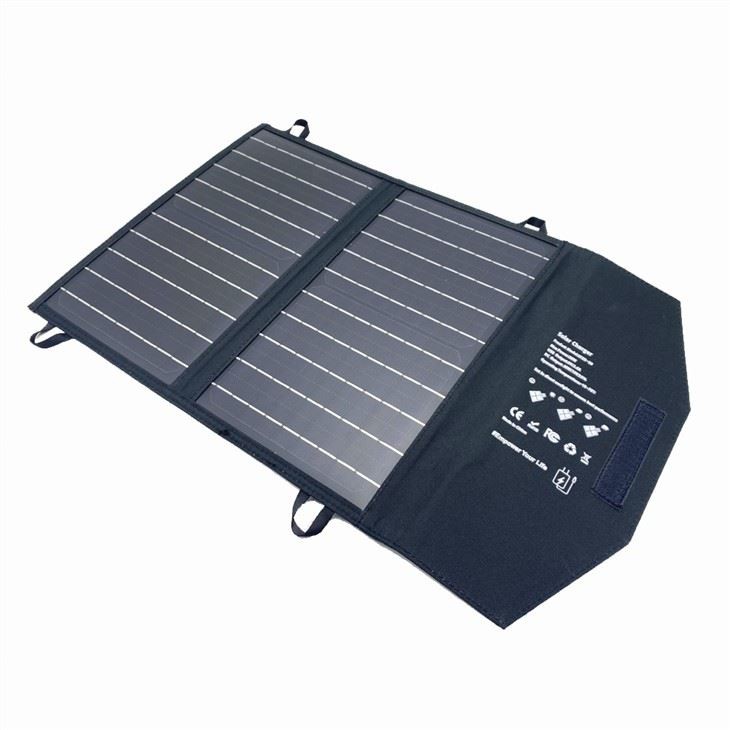 Fold op solcellepaneler
