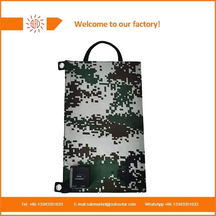 Foldning af solcellepanel 30W 5V