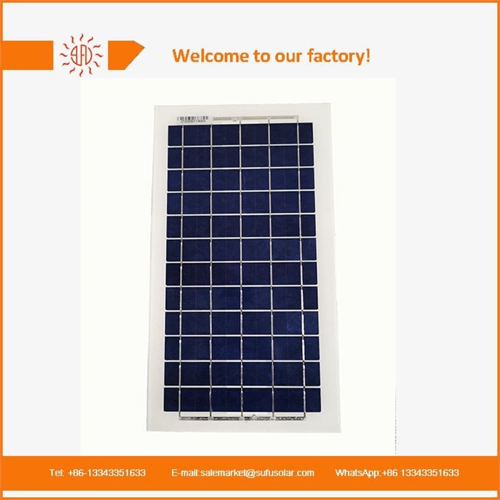 Lamineret glas solmodul lavspænding