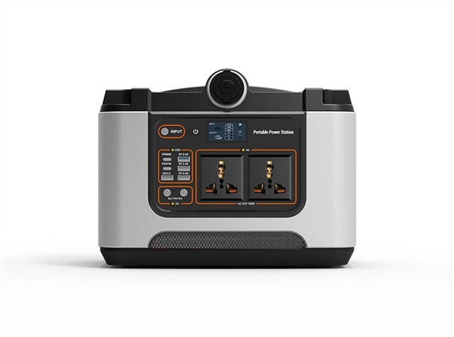 Bærbart kraftværk til bærbar computer