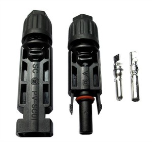 PV -kabelforbindelser