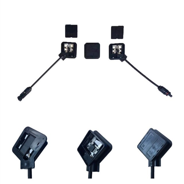 Solcolusboks til solcellepanel