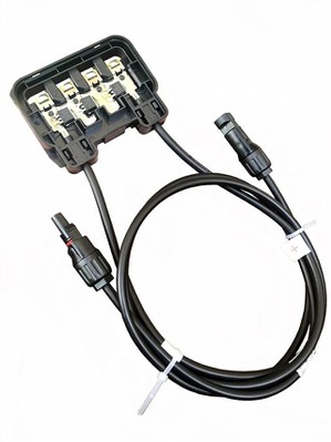 Solar Juncus Box IP67 Vandtæt koblingsboks