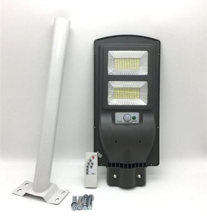 Solar LED oversvømmelseslys 100W