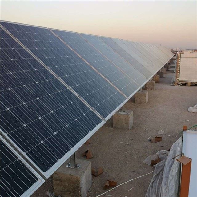 Solpanel tagmontering