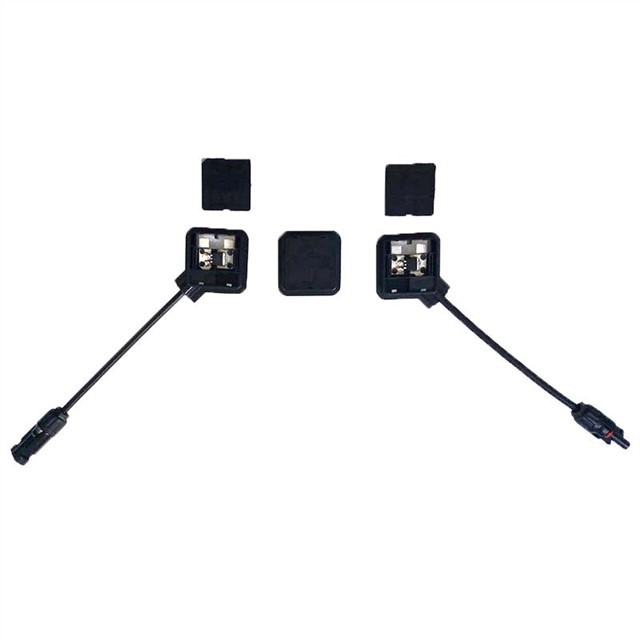 Split Solar Juncell Box til solcellepanel