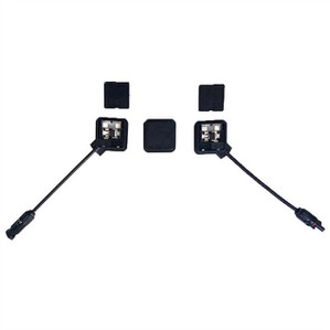 Split Solar Juncell Box til solcellepanel