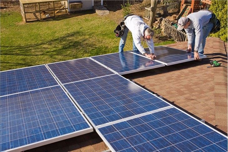 Solpanel 5kW