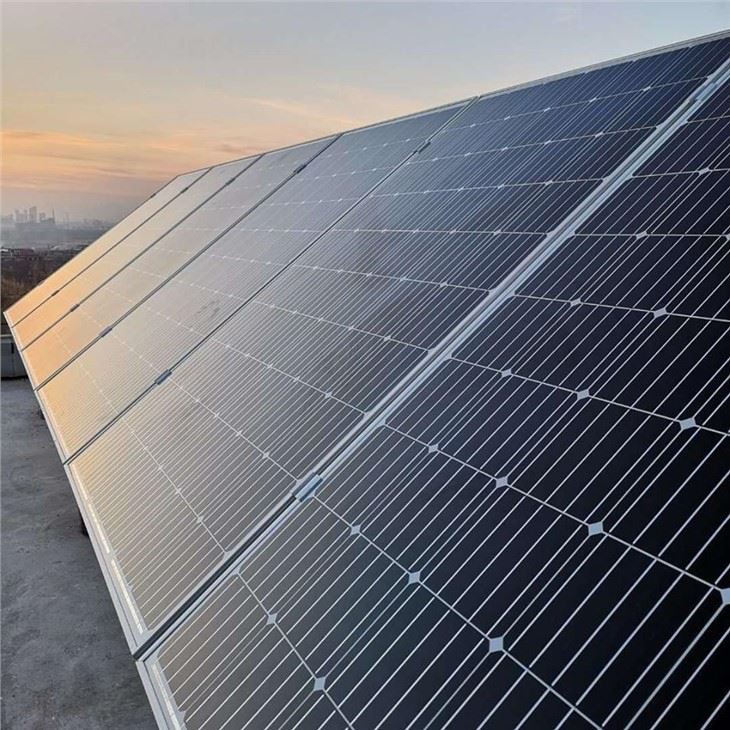 Solar PV -panelsystem