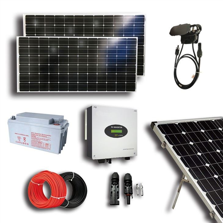 Solsystem til hjemmet