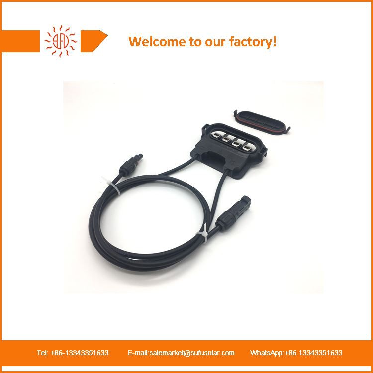 TUV PV Solar Juncus Juncle Box