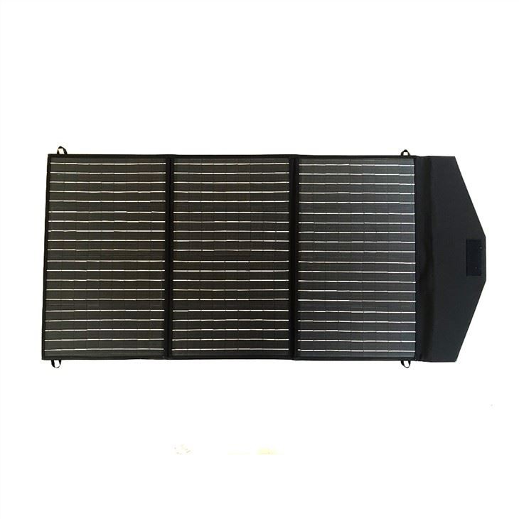 150W foldning solcellepanel
