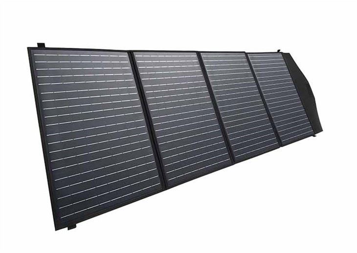 200 watt monokrystallinsk sammenfoldelig solcellepanel