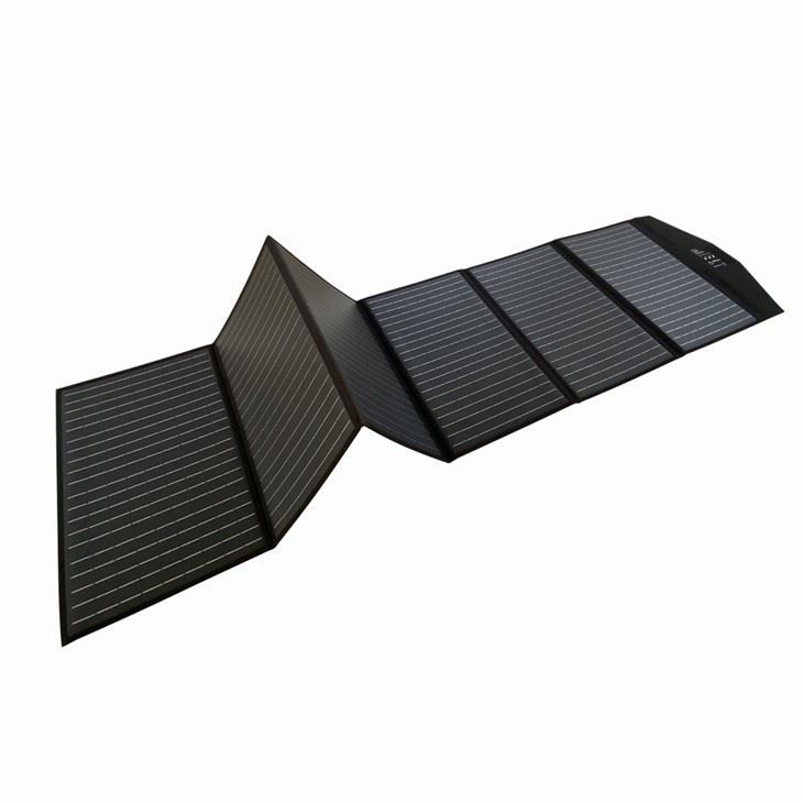 300 watt foldning solcellepanel
