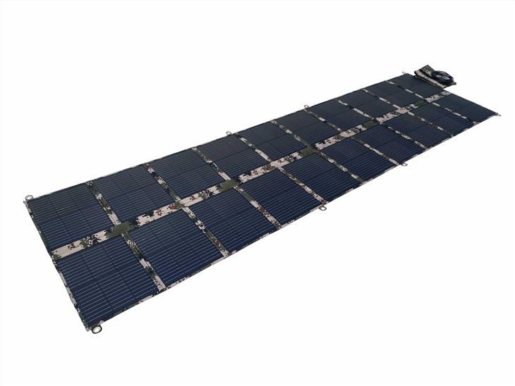 400W sammenklappeligt solcellepanel
