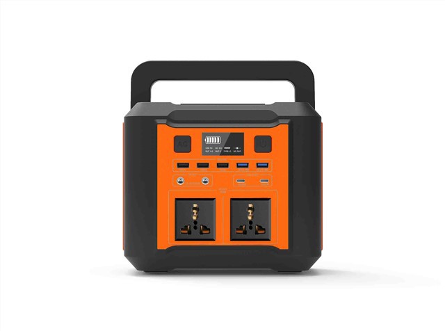 Udendørs bærbare kraftværk