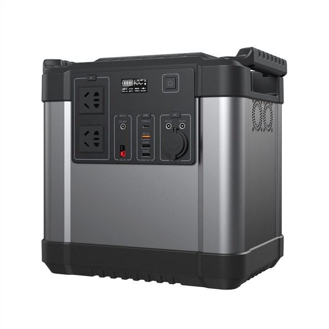 Bærbart kraftværk til køleskab