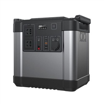 Bærbart kraftværk til køleskab