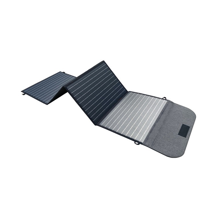 Foldbart solcellepanel 100w
