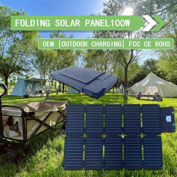 Foldning af solpanel 1000W