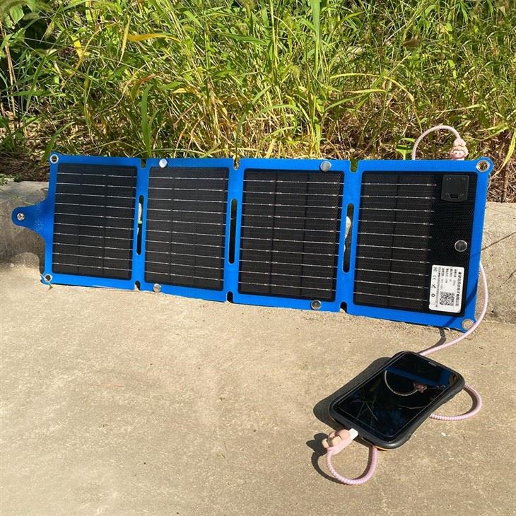 Mini 20 foldning solcellepanel
