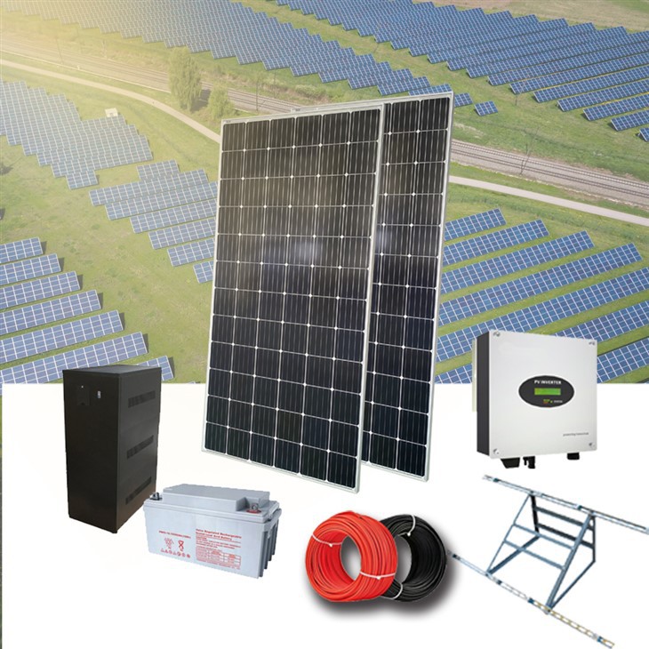Fra gitter solsystem til hjemmet