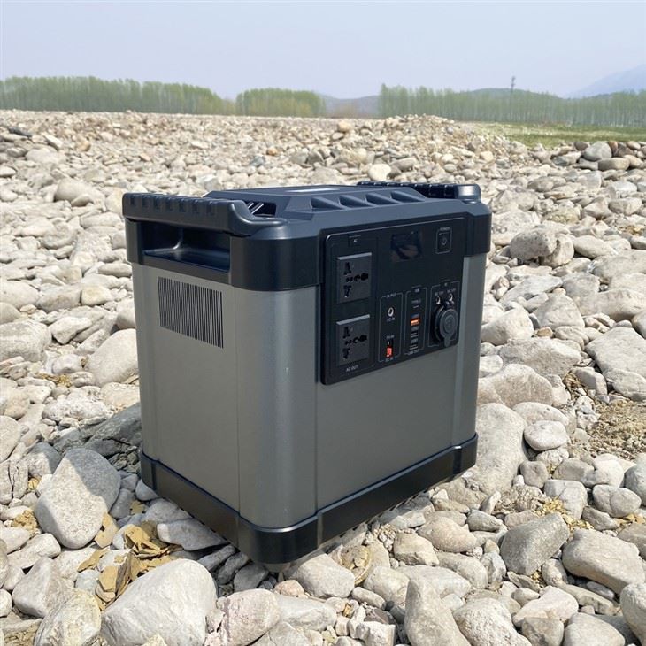 Bærbar kraftværk 2000 watt