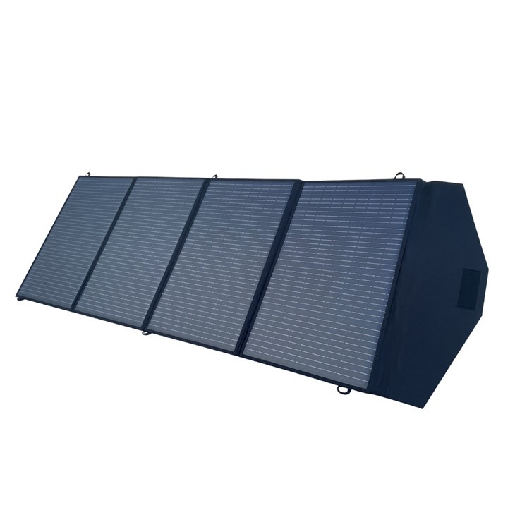 Bærbart solcellepanel 200W