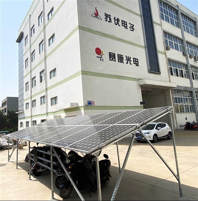 Fra net solpanel til bil