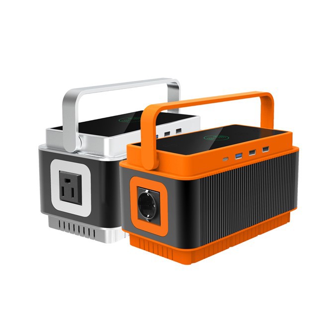 Bærbar kraftstaion til udendørs opladning