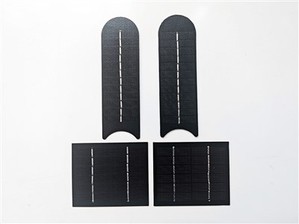 Fabriks tilpassede fremmede solcellepaneler