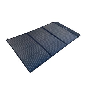 3 folda foldning solcellepanel 150w
