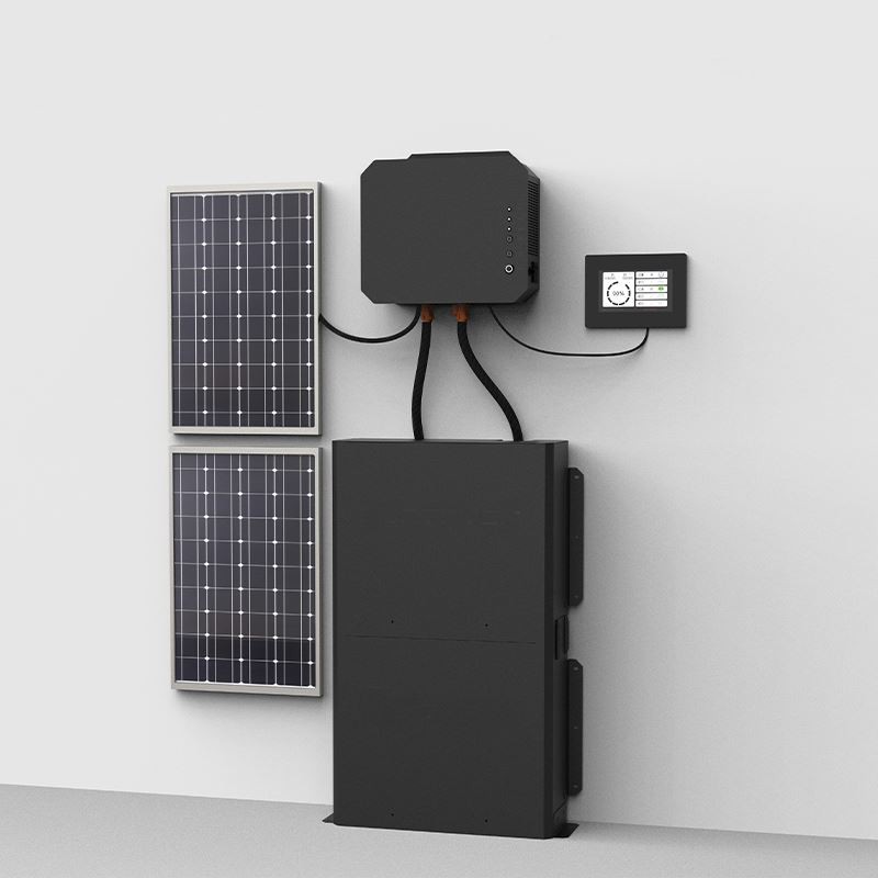 Solenergilagringssystem til Rv